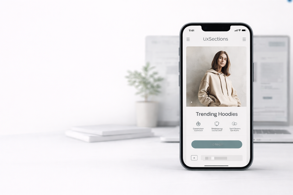 Add Section Ux UX Sections